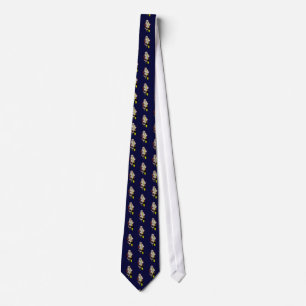 Santa Claus Saxophone Player Tie