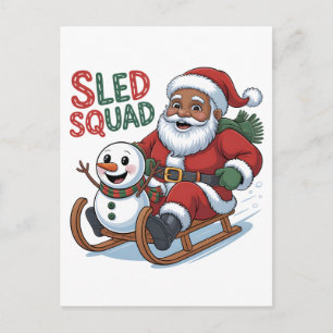 Santa Claus Shirt Vintage Christmas 2025 T Shirt Holiday Postcard