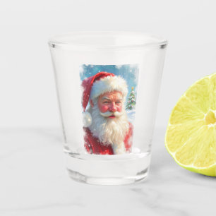 Santa Claus Shot Glass