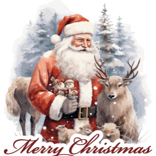 Santa Claus  Shot Glass