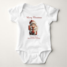 Santa Claus Shush or Secret Sign Matching Family