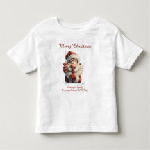 Santa Claus Shush or Secret Sign Matching Family