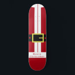 Santa Claus Skateboard<br><div class="desc">Santa Claus Christmas Skateboards - MIGNED Design - Customisable</div>