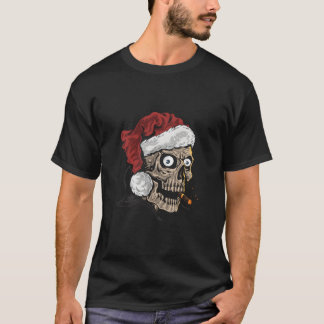 Santa Claus Skull 2020 Men Woman'S Gift For Christ T-Shirt
