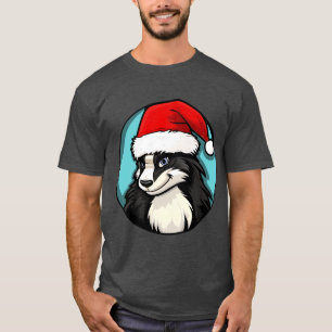 Santa Claus skunk T-Shirt