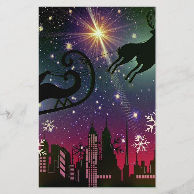 santa claus sleigh (Front)