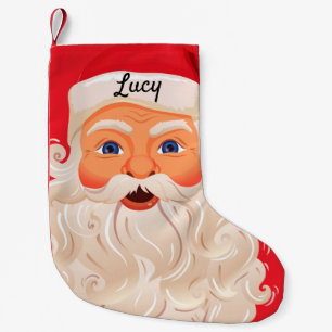 Santa Claus Small Christmas Stocking