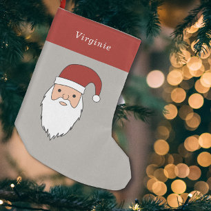 Santa Claus Small Christmas Stocking