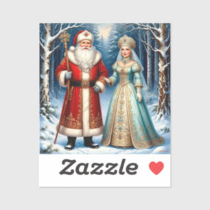Santa Claus Snow Maiden Christmas Gift For Family