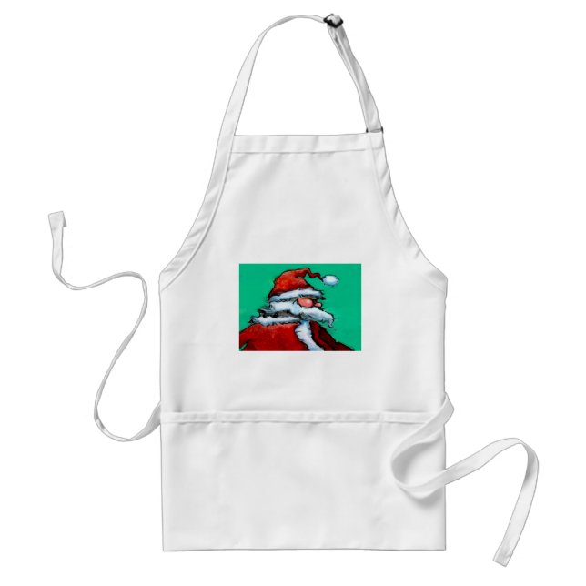 Santa Claus Standard Apron (Front)