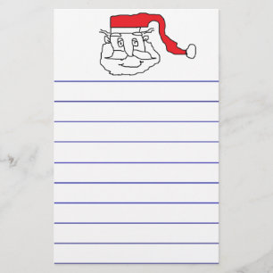 Santa Claus Stationery