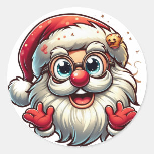 Santa Claus Stickers 