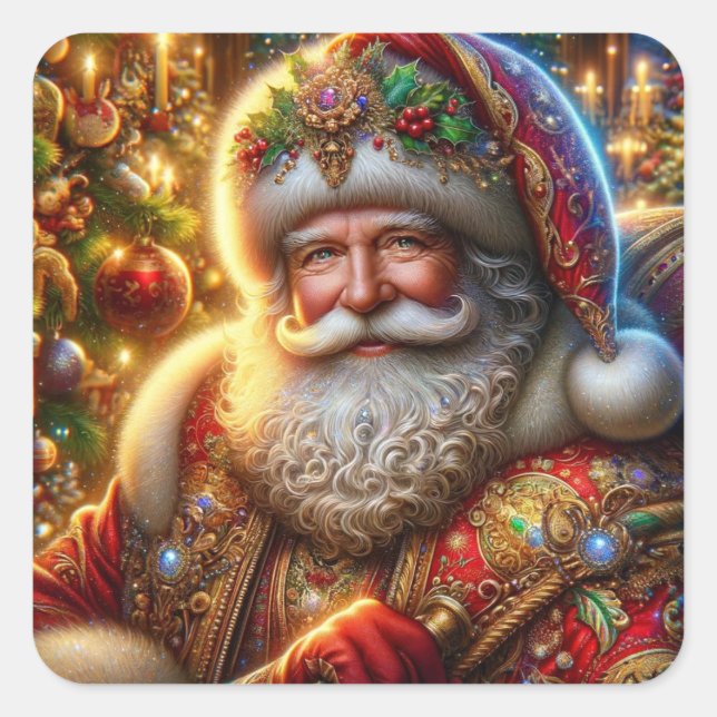 Santa Claus Stickers (Front)
