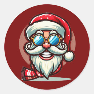 Santa Claus Stickers