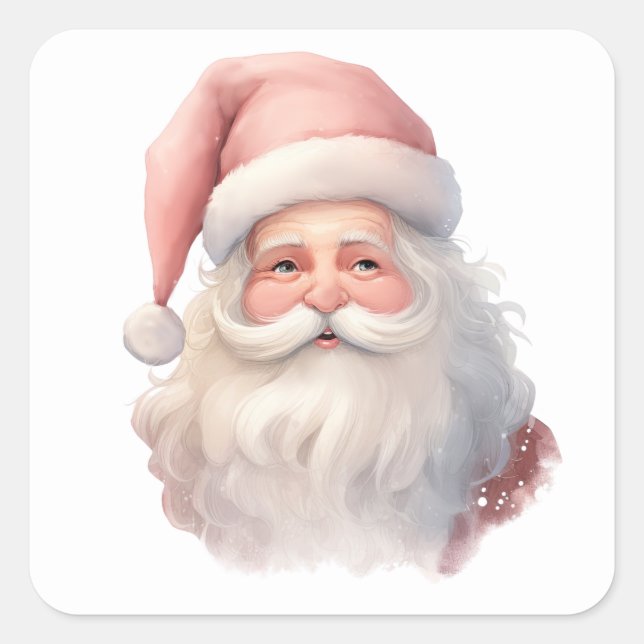 Santa Claus Stickers (Front)