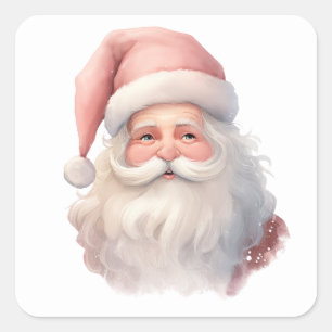 Santa Claus Stickers