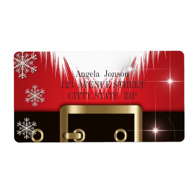 Santa Claus Suit (Front)