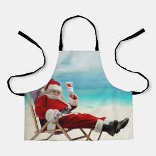 Santa Claus Summer Apron