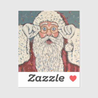 Santa Claus Surprised