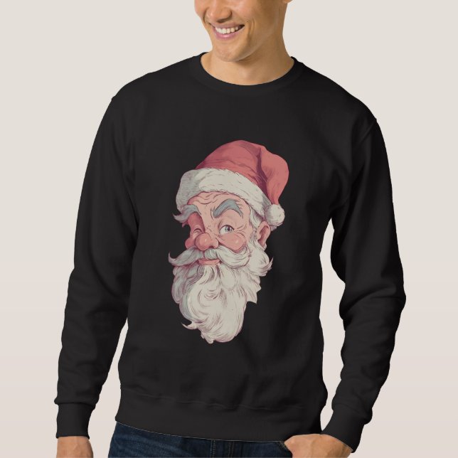 Santa Claus  Sweatshirt (Front)