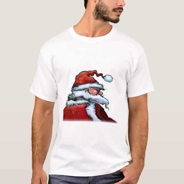 Santa Claus T-Shirt (Front)