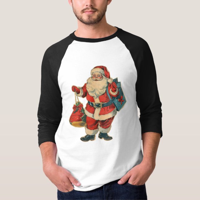 Santa Claus T-shirt (Front)