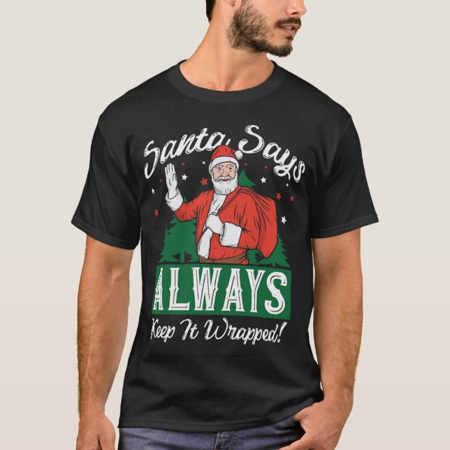Santa claus T-Shirt (Front)