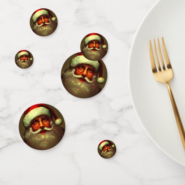 Santa Claus Table Decoration Confetti (Group)