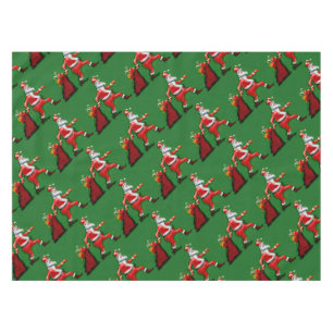 Santa Claus Tablecloth