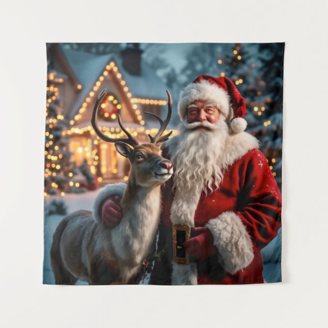 Santa Claus Tapestry (Front)