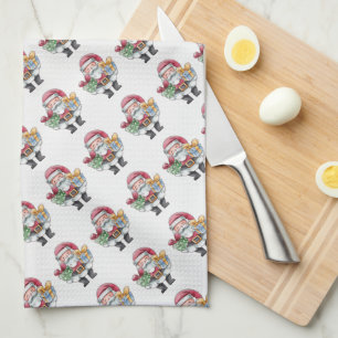 Santa Claus Tea Towel