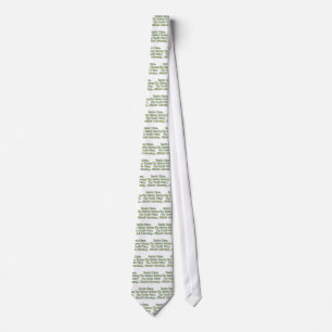 Santa Claus, The Easter Bunny, The Tooth Fairy, Gl Tie