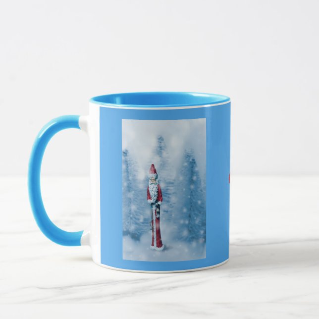 Santa Claus: the Lean Years Mug (Left)