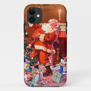 Santa Claus - The Night Before Christmas iPhone 11 Case