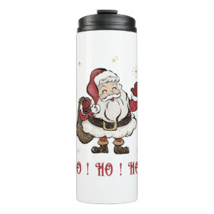 Santa Claus Thermal Tumbler