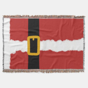 Santa Claus Throw Blanket