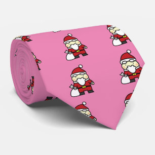 santa claus tie