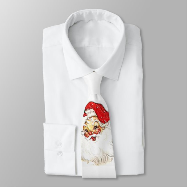 Santa Claus Tie (Tied)