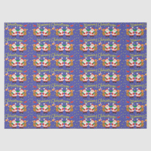 Santa Claus Tissue Paper