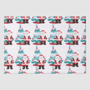 Santa Claus Tissue Paper