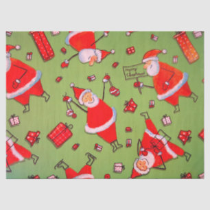 santa Claus Tissue Paper