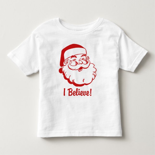 Santa Claus Toddler T-Shirt (Front)