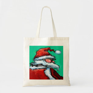 Santa Claus Tote Bag