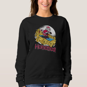 Santa Claus Trader Cryptocurrency Bitcoin Christma Sweatshirt