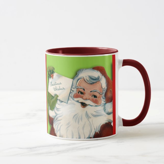 Santa Claus Travel or Coffee Mugs, Steins (Right)