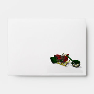 Santa Claus' Trike Envelope