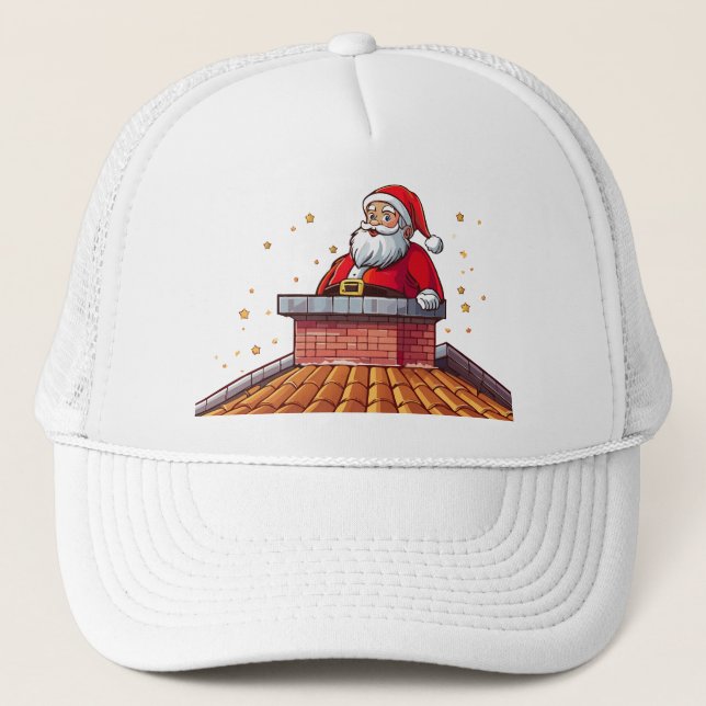 Santa Claus Trucker Hat (Front)