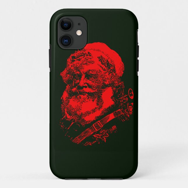 Santa Claus V2 Case-Mate iPhone Case (Back)