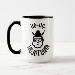 Santa Claus Valkyrie ho ho ho hojotoho Christmas Mug
