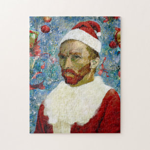 Santa Claus, Van Gogh Jigsaw Puzzle